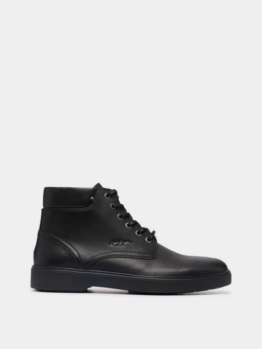 Бәтеңке мен етіктер Tommy Hilfiger үлгі FM0FM03787-BDS Фото