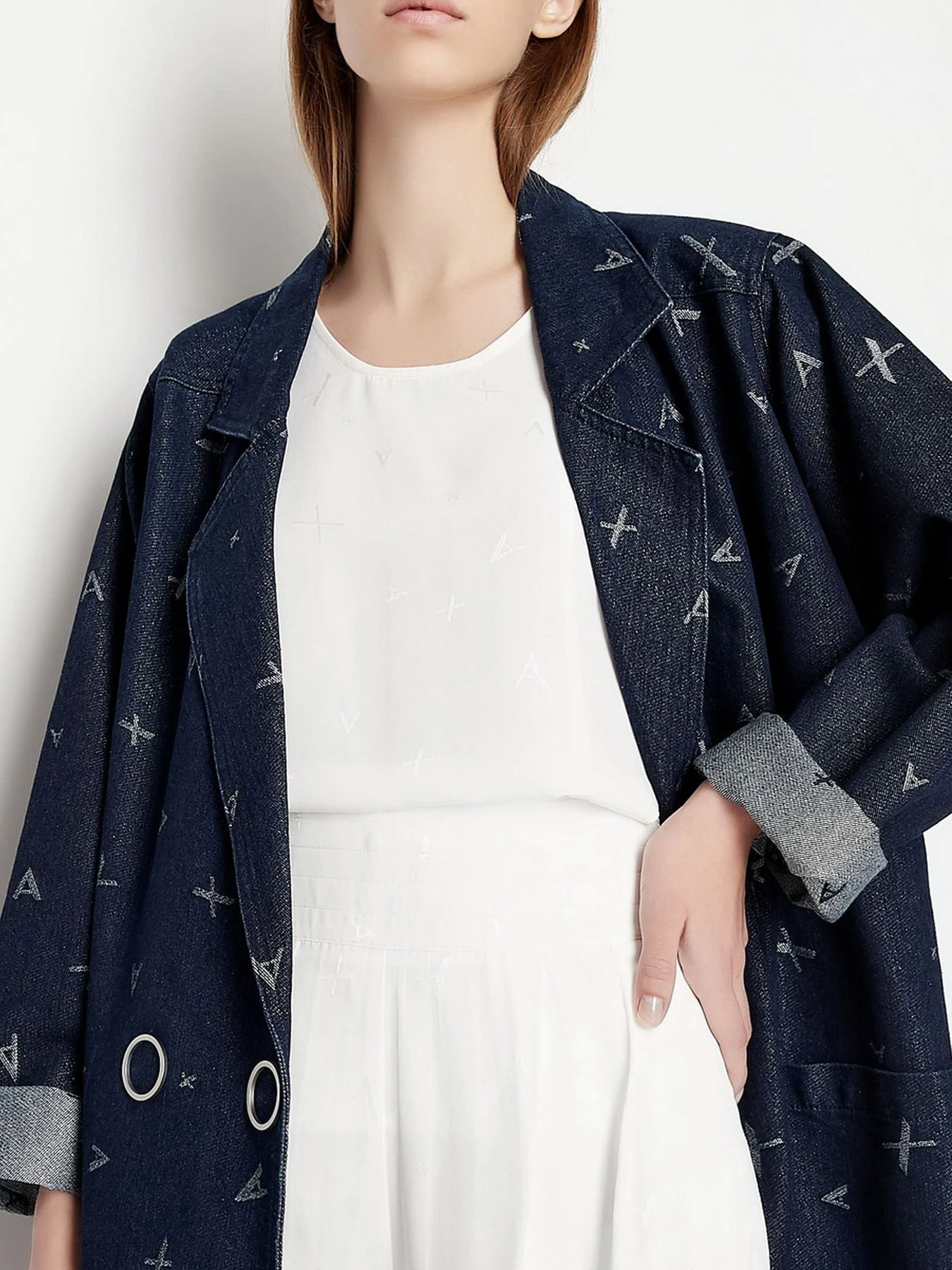 Пальто и плащи Armani Exchange модель 3LYK23-Y1SMZ-1500 Фото
