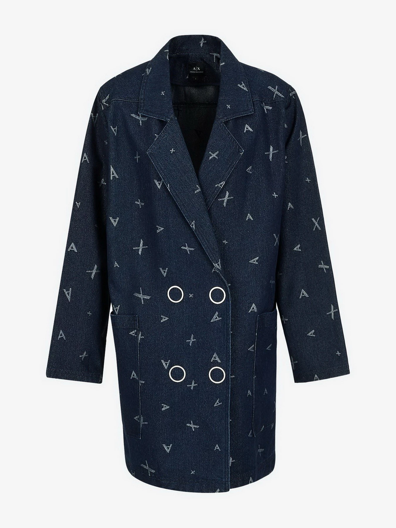 Пальто и плащи Armani Exchange модель 3LYK23-Y1SMZ-1500 Фото