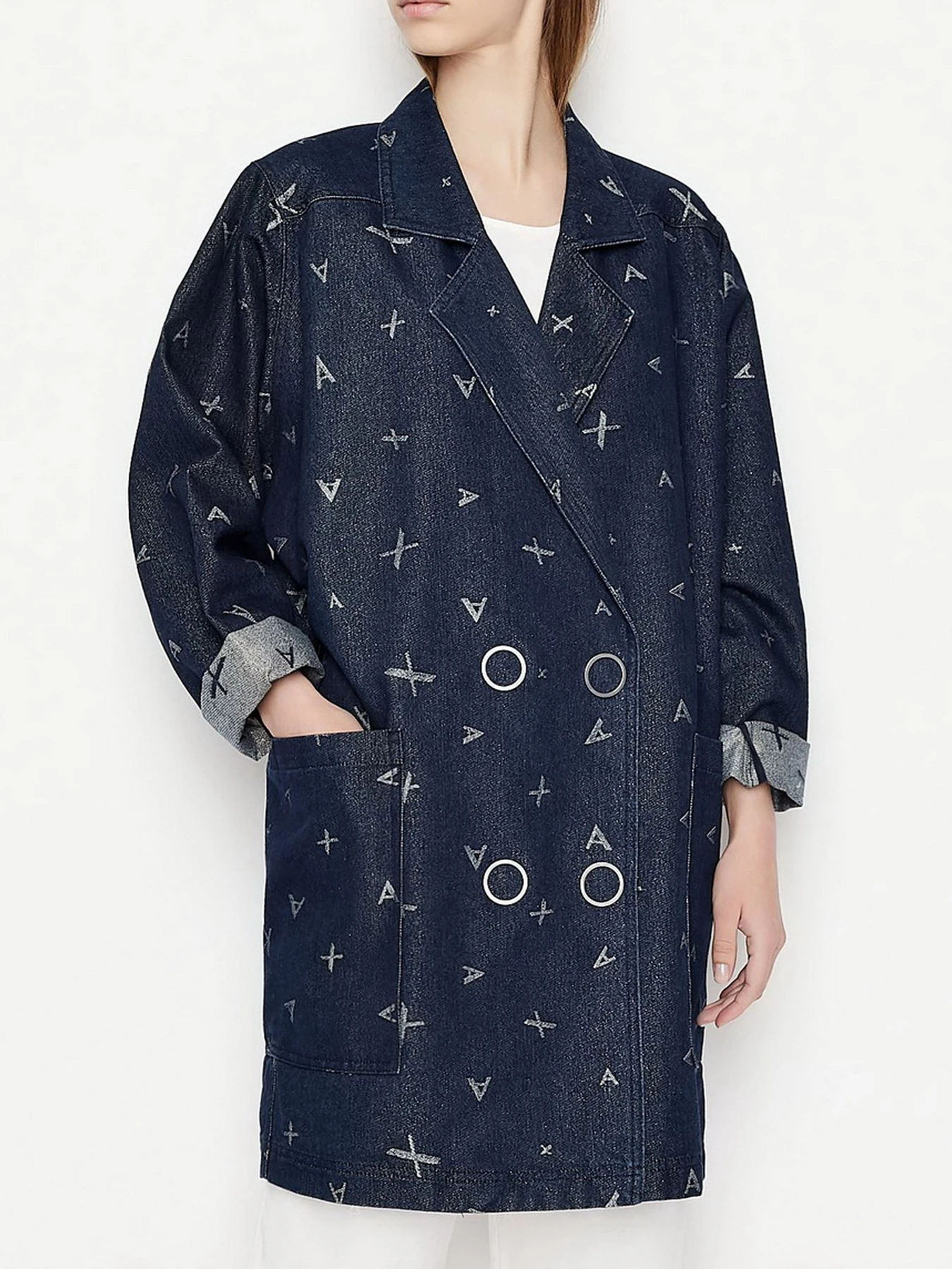 Пальто и плащи Armani Exchange модель 3LYK23-Y1SMZ-1500 Фото