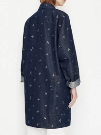 Пальто и плащи Armani Exchange модель 3LYK23-Y1SMZ-1500 Фото