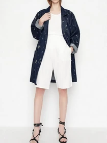Пальто и плащи Armani Exchange модель 3LYK23-Y1SMZ-1500 Фото