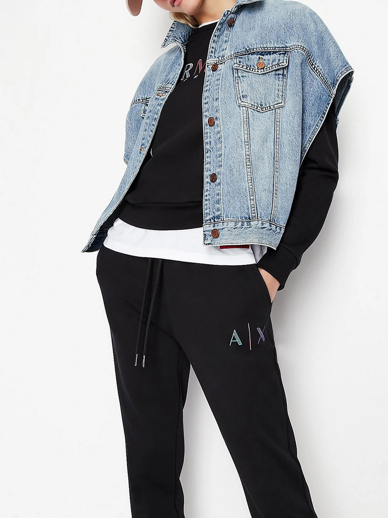Брюки Armani Exchange модель 3LYPBP-YJ6UZ-1200 Фото