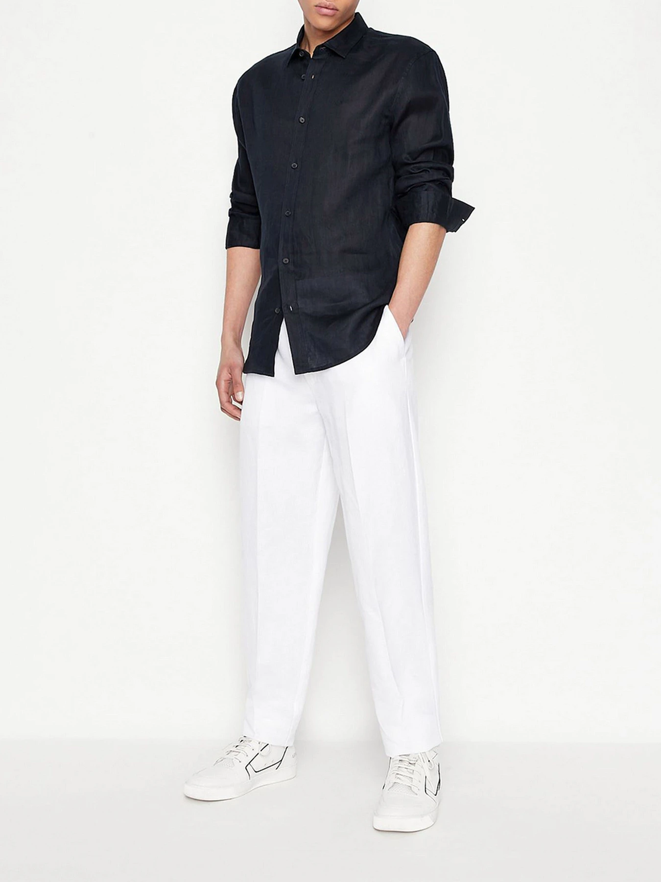 Рубашки Armani Exchange модель 8NZC50-ZNCFZ-1510 Рубашки Armani Exchange модель 8NZC50-ZNCFZ-1510 Фото