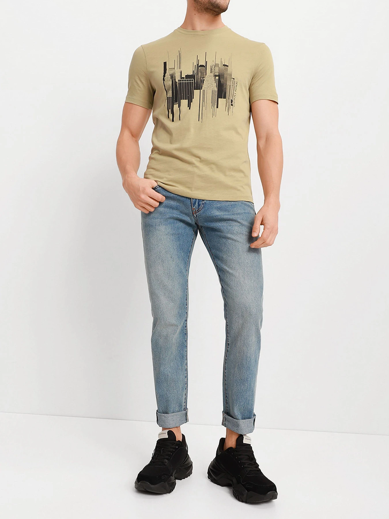 Джинсы Armani Exchange модель 8NZJ13-Z1PDZ-1500 Джинсы Armani Exchange модель 8NZJ13-Z1PDZ-1500 Фото