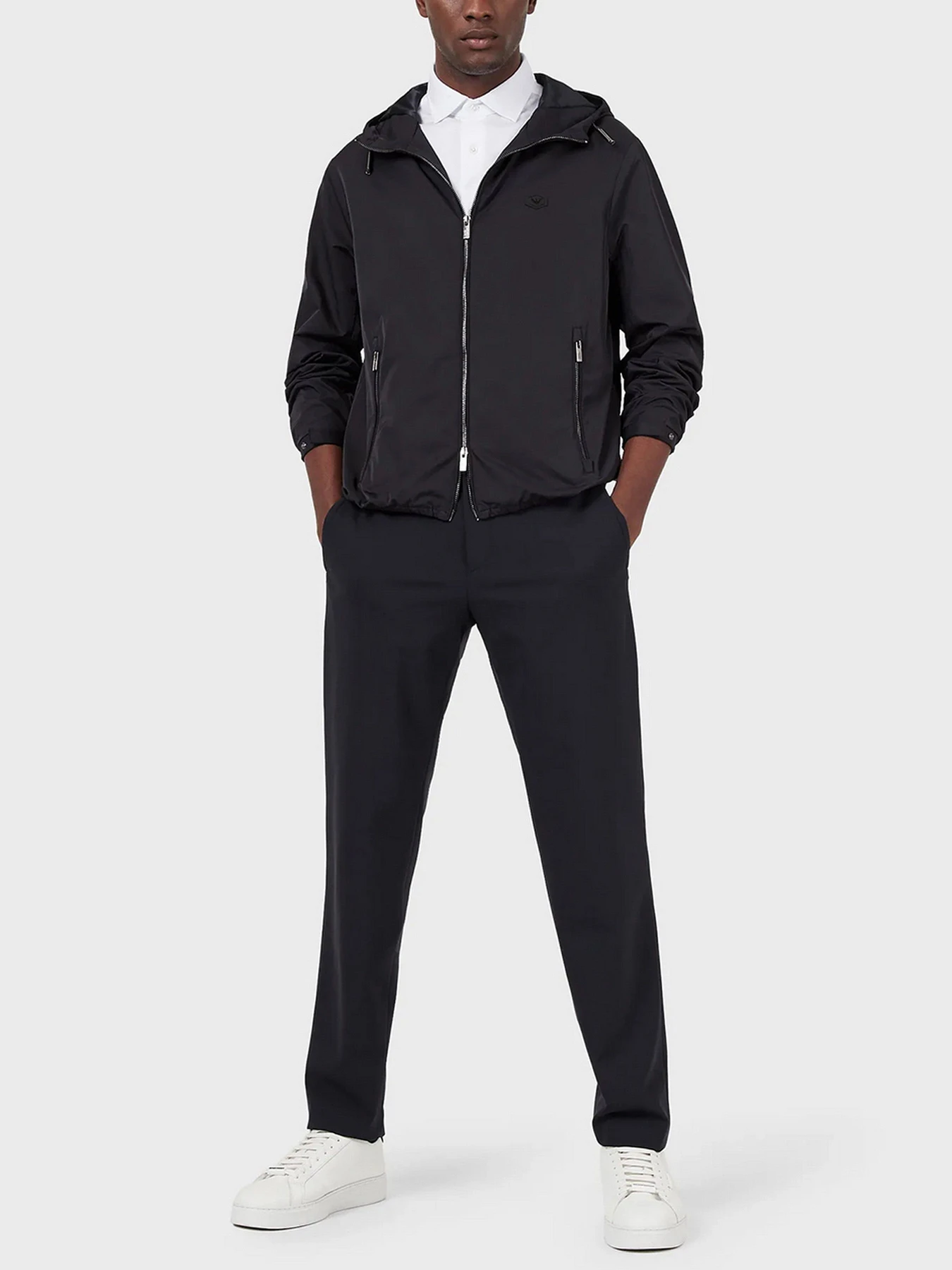 Рубашки Emporio Armani модель 8N1CG0-1JUVZ-0100 Рубашки Emporio Armani модель 8N1CG0-1JUVZ-0100 Фото