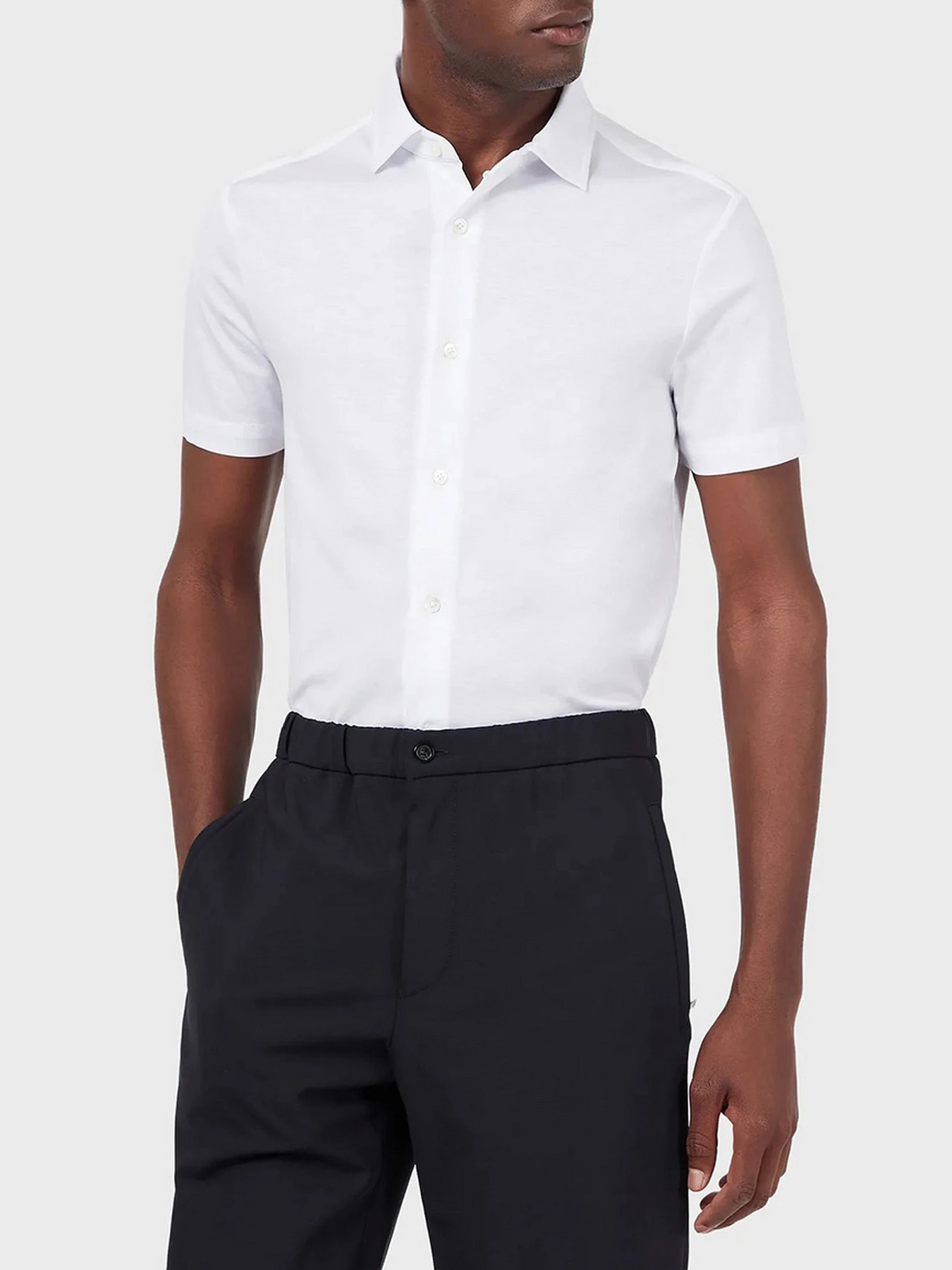 Рубашки Emporio Armani модель 8N1CG0-1JUVZ-0100 Рубашки Emporio Armani модель 8N1CG0-1JUVZ-0100 Фото