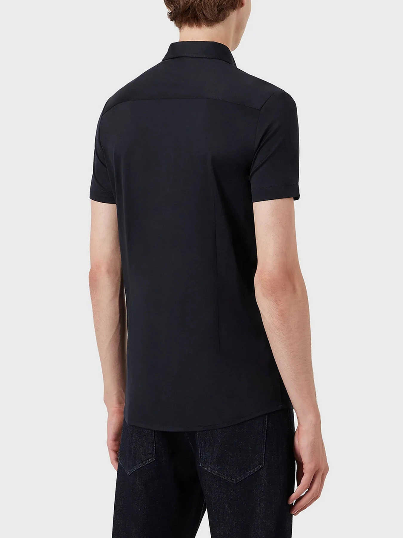 Рубашки Emporio Armani модель 8N1CG0-1JUVZ-0920 Рубашки Emporio Armani модель 8N1CG0-1JUVZ-0920 Фото