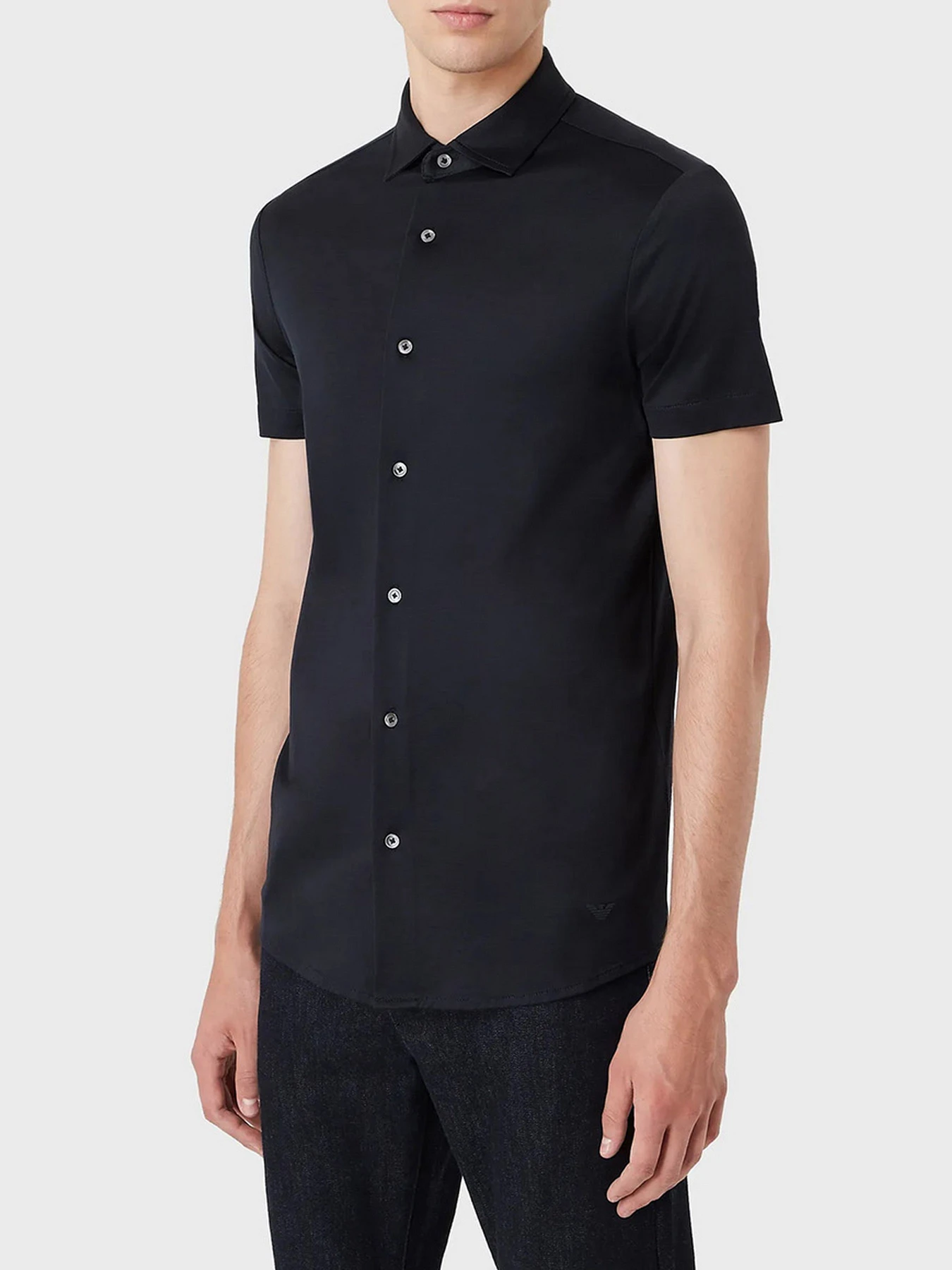 Рубашки Emporio Armani модель 8N1CG0-1JUVZ-0920 Рубашки Emporio Armani модель 8N1CG0-1JUVZ-0920 Фото