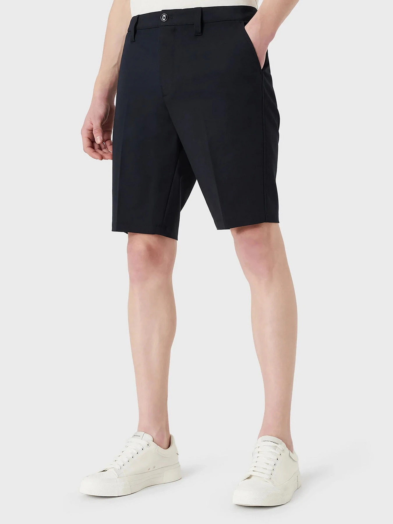Шорты Emporio Armani модель 8N1PB3-1NGCZ-0920 Шорты Emporio Armani модель 8N1PB3-1NGCZ-0920 Фото