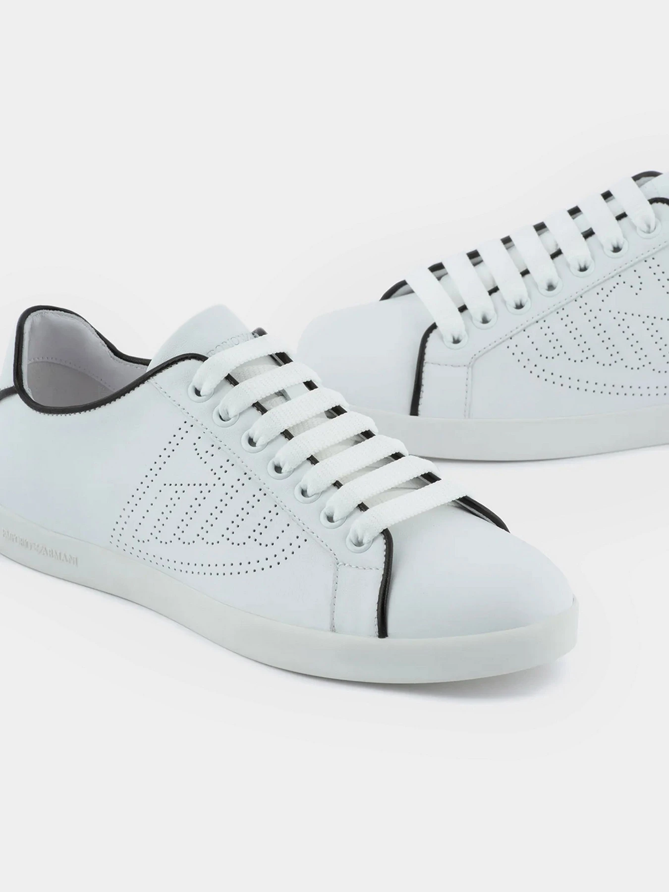 Кроссовки Emporio Armani модель X3X142-XN272-D611 Кроссовки Emporio Armani модель X3X142-XN272-D611 Фото