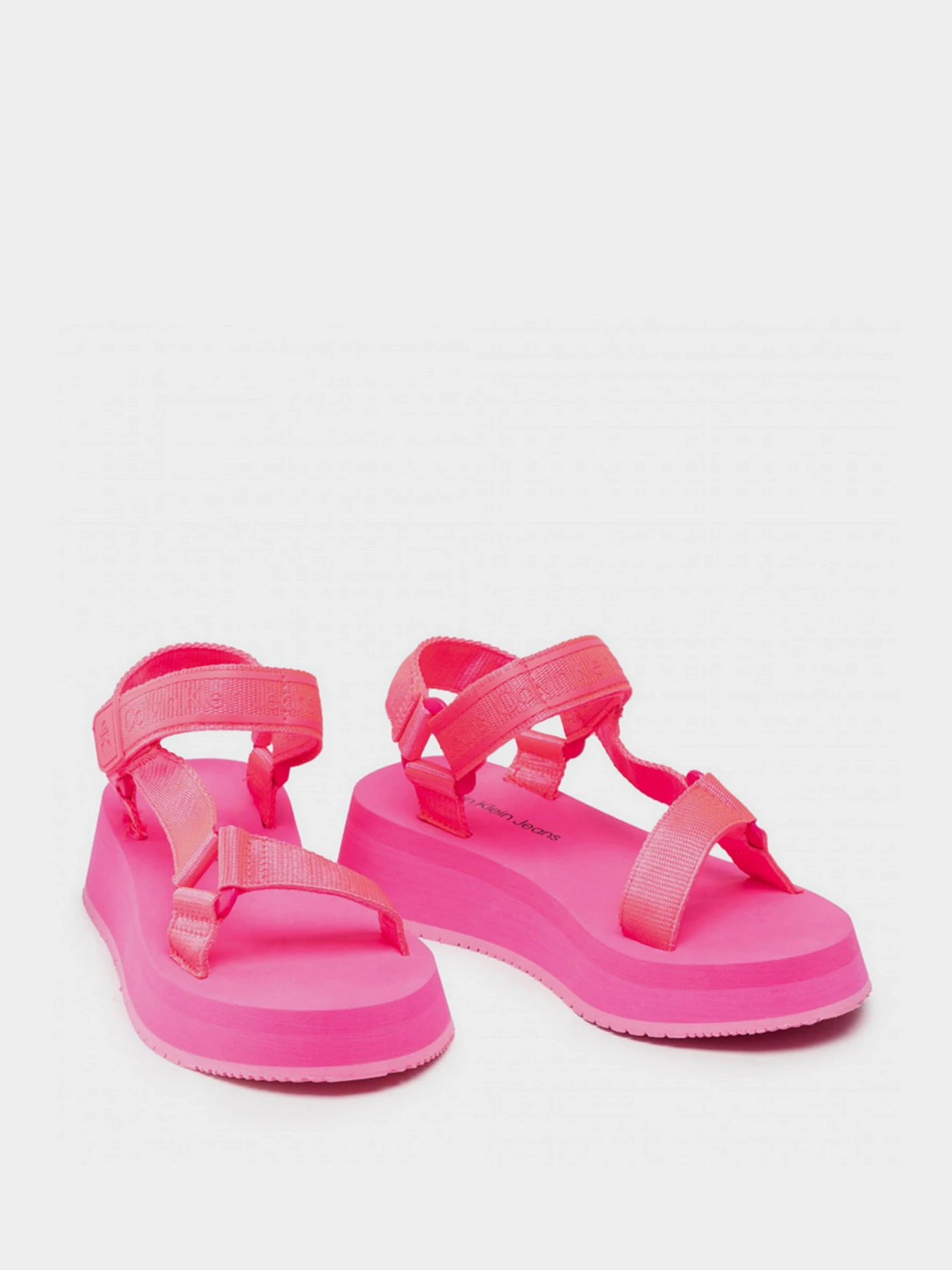 Сандалии Calvin Klein модель YW0YW00557-TAC Сандалии Calvin Klein модель YW0YW00557-TAC Фото