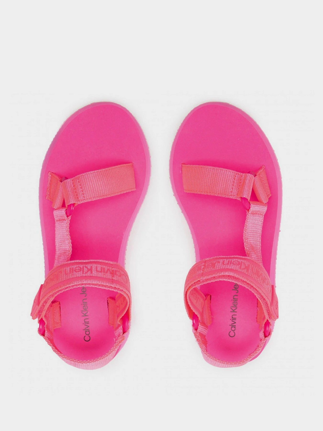 Сандалии Calvin Klein модель YW0YW00557-TAC Сандалии Calvin Klein модель YW0YW00557-TAC Фото