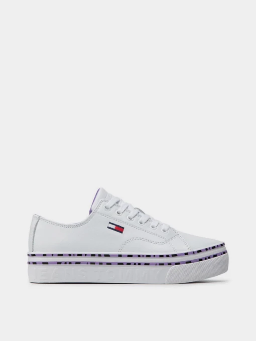 Кеды Tommy Hilfiger үлгі EN0EN01626-YBR Фото