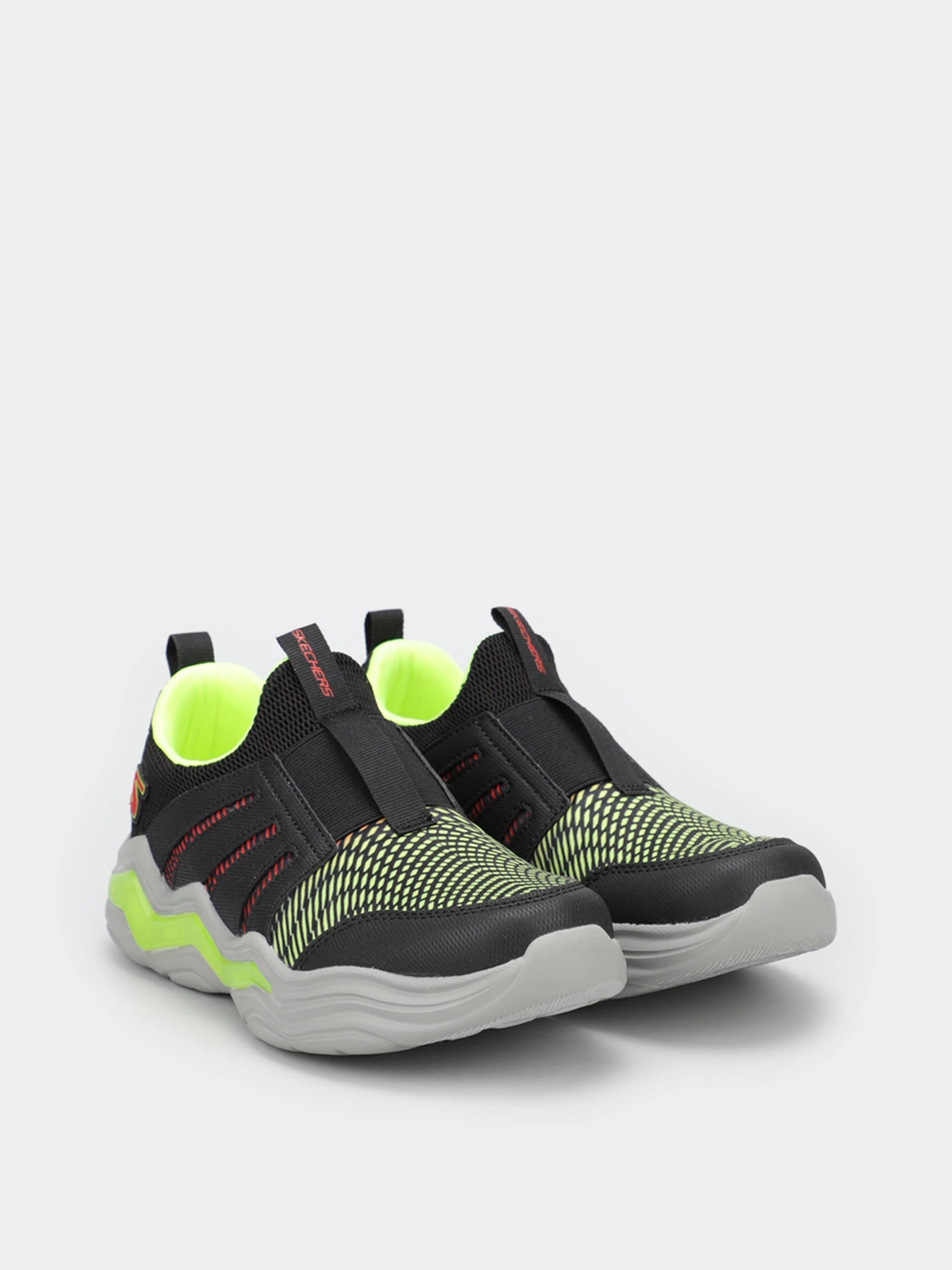Кроссовки Skechers модель 400127L BKLM Кроссовки Skechers модель 400127L BKLM Фото
