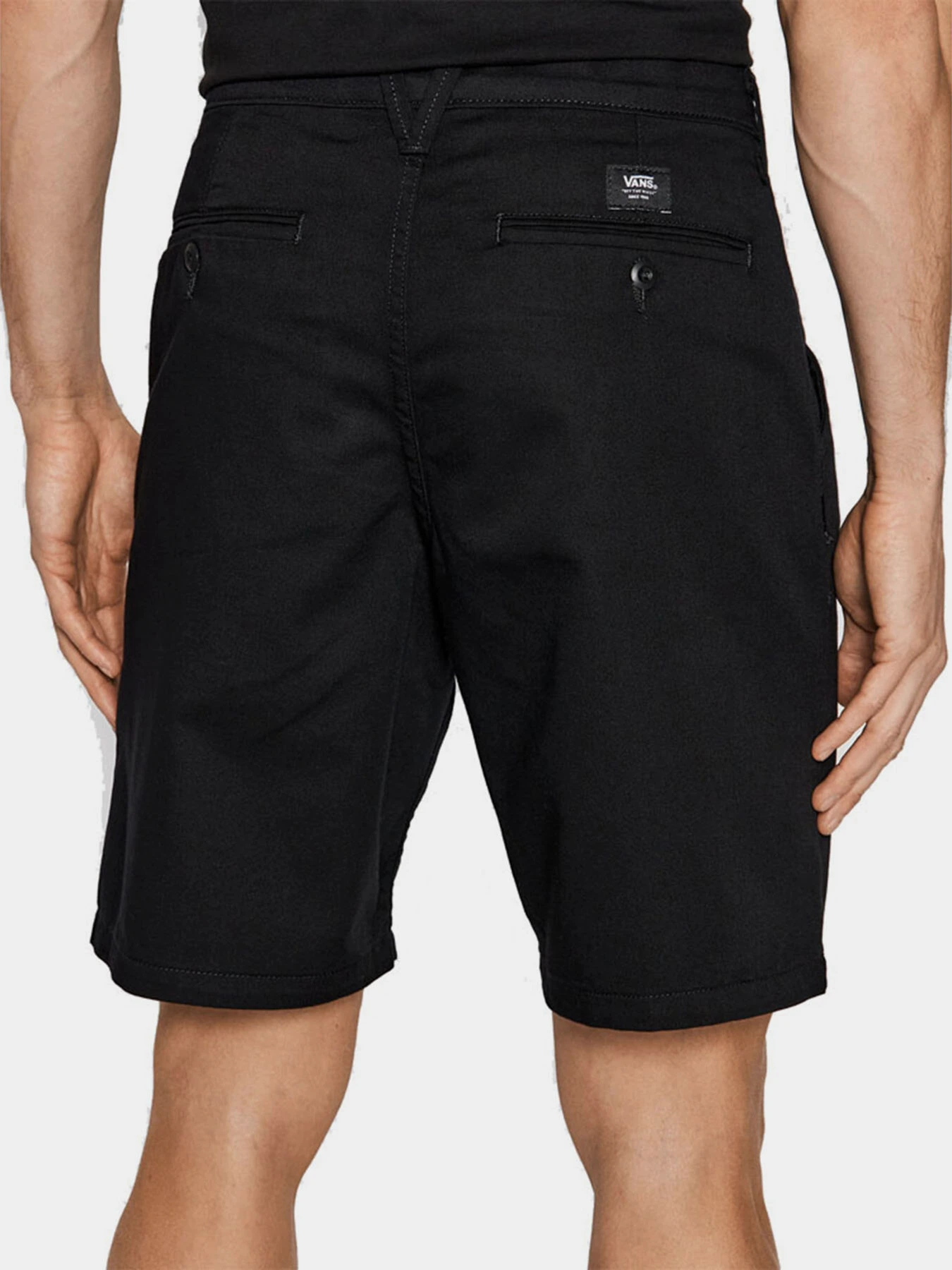 Шорты Vans модель VN0A5FJXBLK1 Шорты Vans модель VN0A5FJXBLK1 Фото