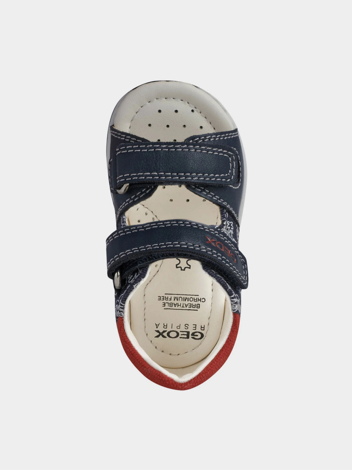 Сандалии Geox модель B250XB-0BCAW-C0735 Сандалии Geox модель B250XB-0BCAW-C0735 Фото