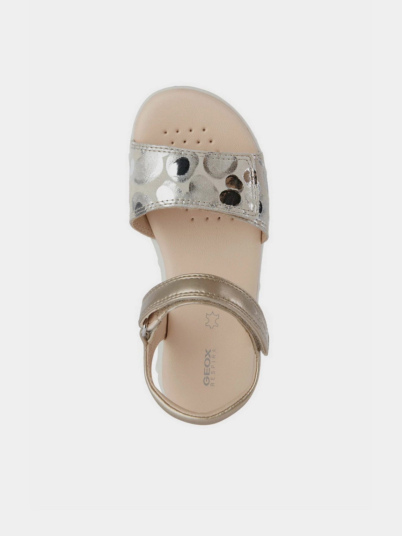 Сандалии Geox модель J028ZA-007NF-C0262 Сандалии Geox модель J028ZA-007NF-C0262 Фото