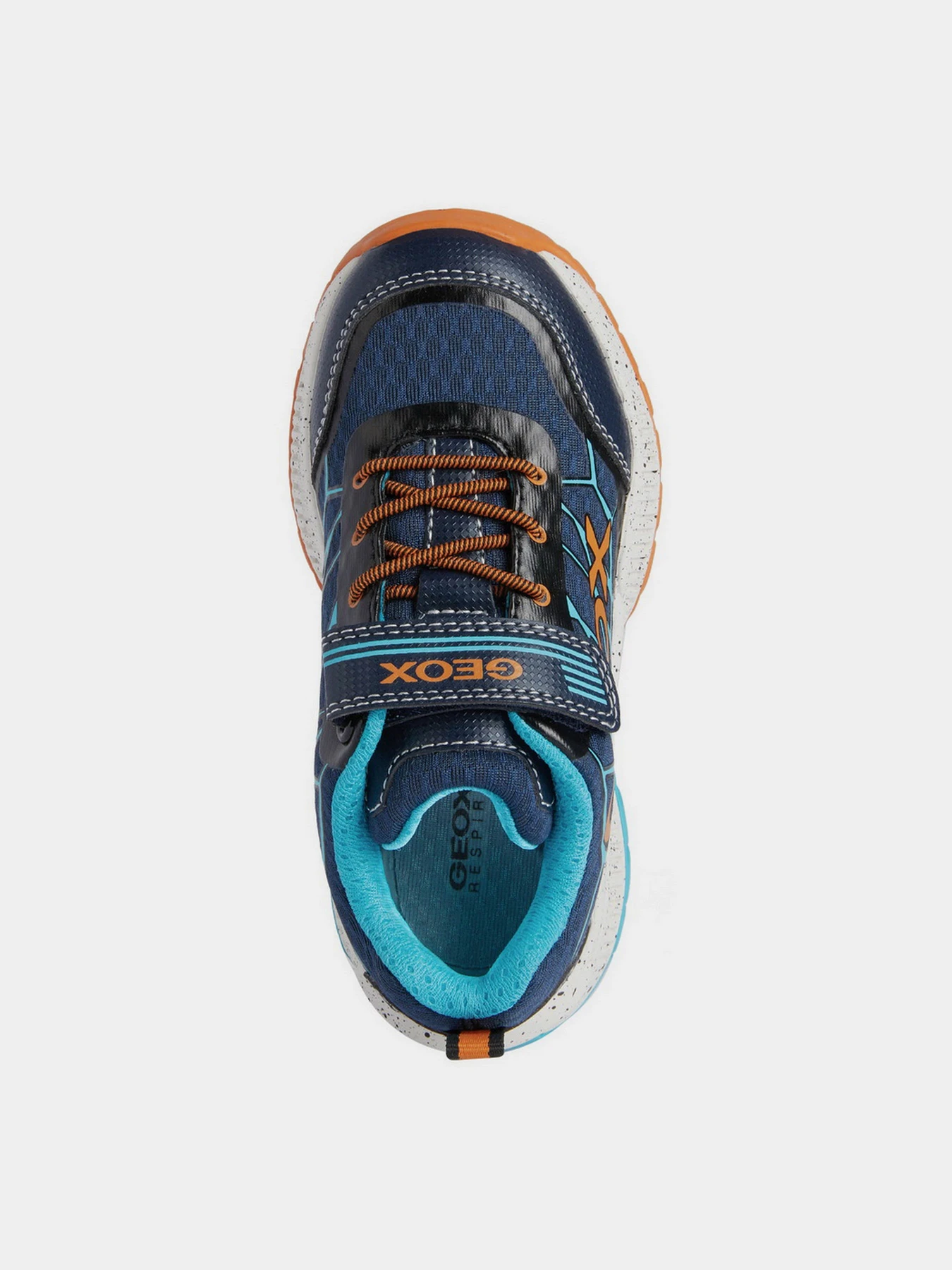 Кроссовки Geox модель J15AXB-014CE-C0659 Кроссовки Geox модель J15AXB-014CE-C0659 Фото