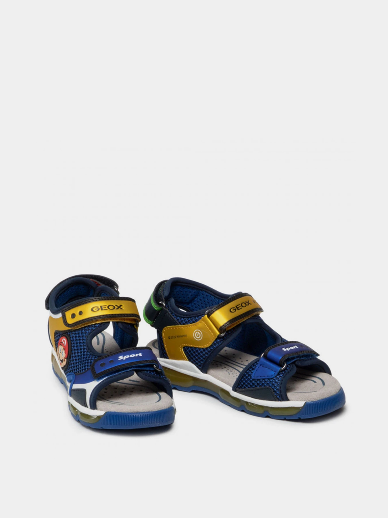 Сандалии Geox модель J250QA-014CE-C0335 Сандалии Geox модель J250QA-014CE-C0335 Фото