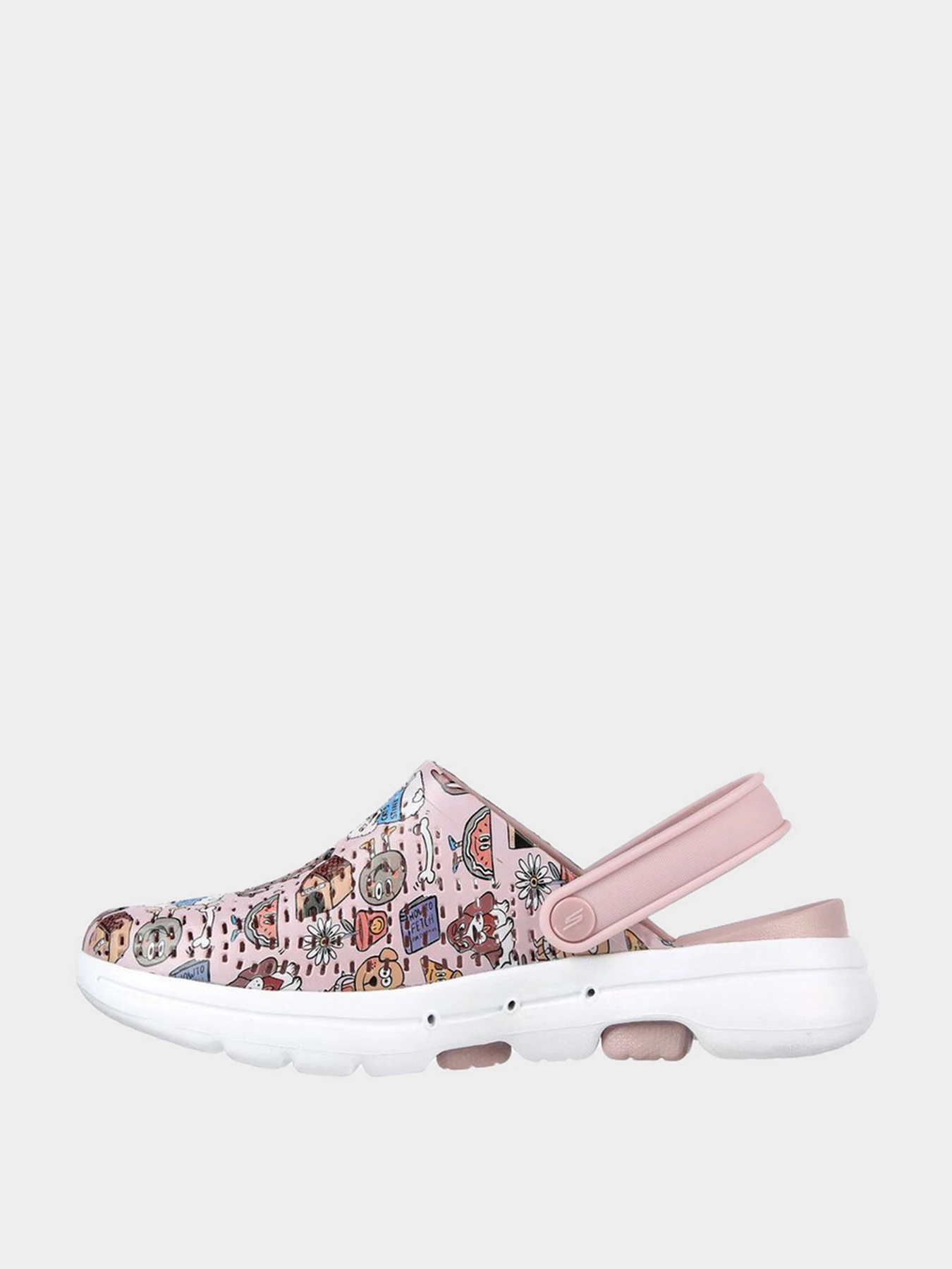 Шлёпанцы Skechers модель 111013 LAV Шлёпанцы Skechers модель 111013 LAV Фото
