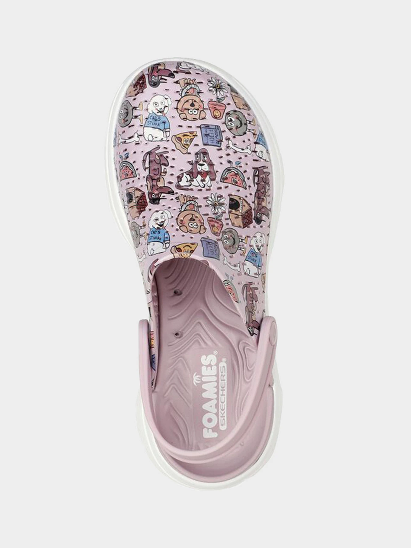 Шлёпанцы Skechers модель 111013 LAV Шлёпанцы Skechers модель 111013 LAV Фото