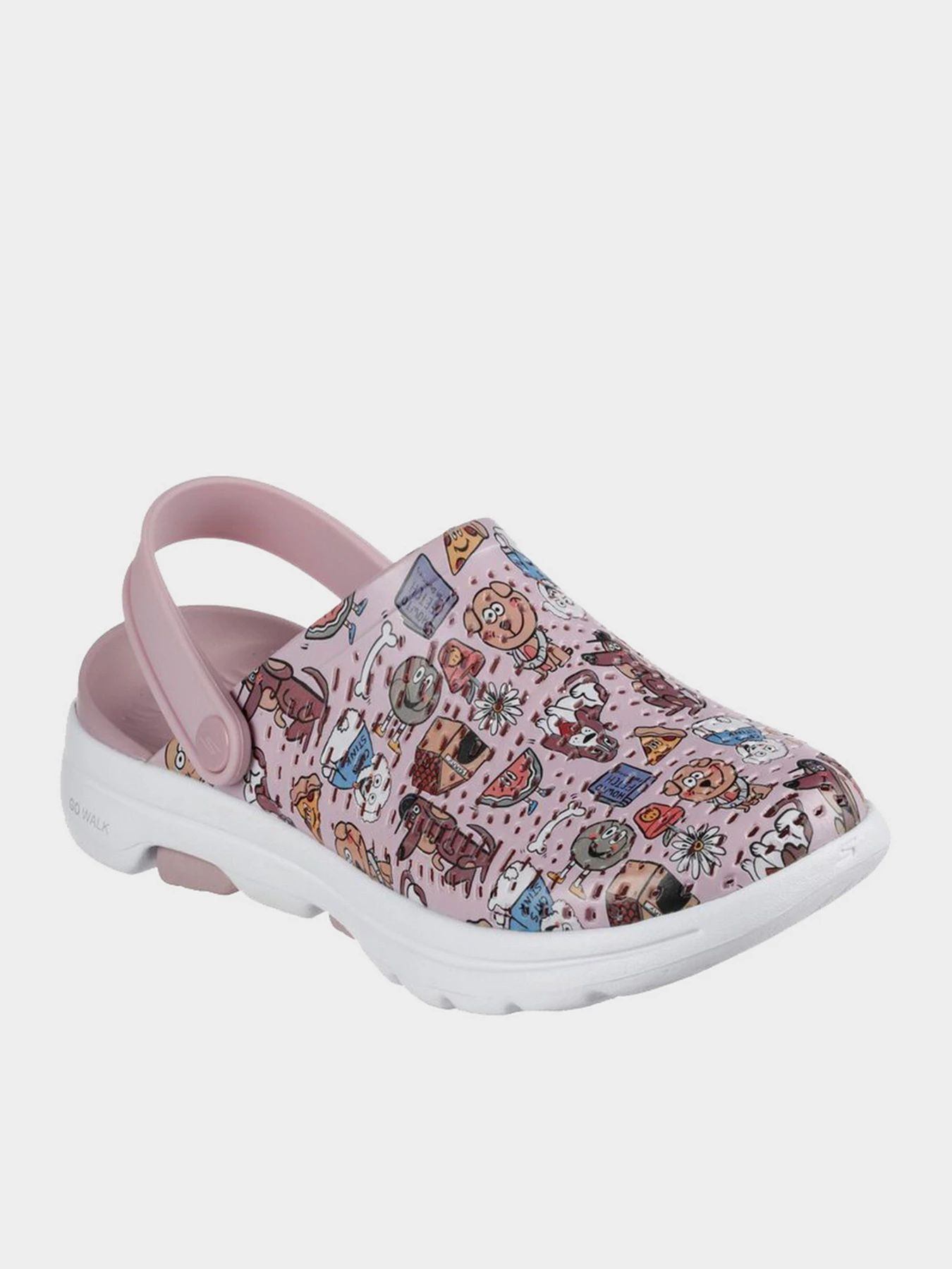 Шлёпанцы Skechers модель 111013 LAV Шлёпанцы Skechers модель 111013 LAV Фото