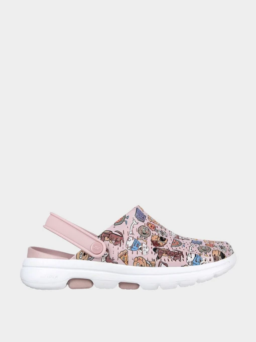 Шлёпанцы Skechers модель 111013 LAV Фото