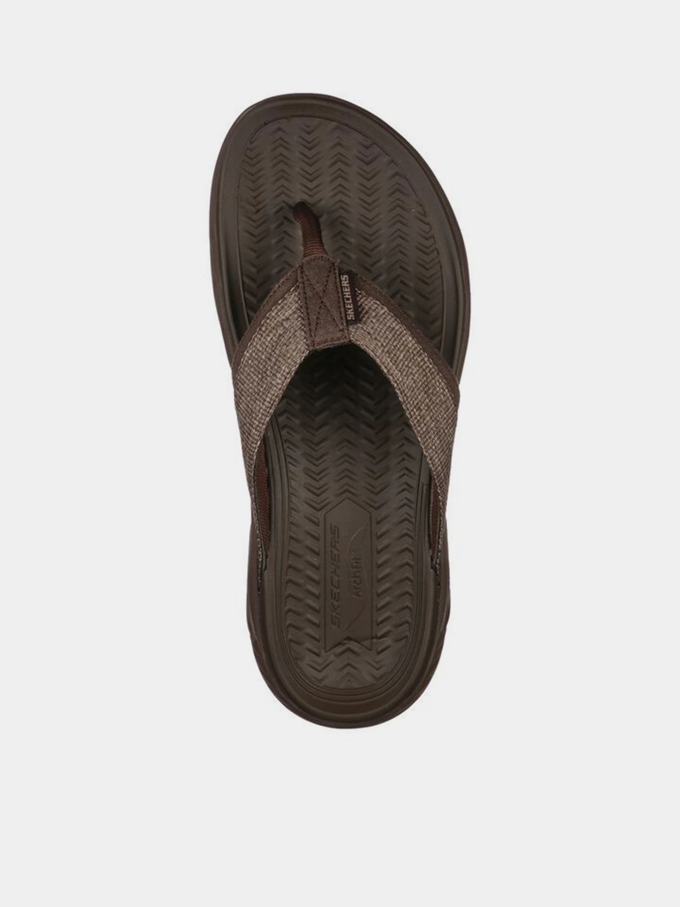 Шлёпанцы Skechers модель 204345 CHOC Фото