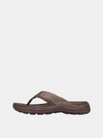 Шлёпанцы Skechers модель 204345 CHOC Фото