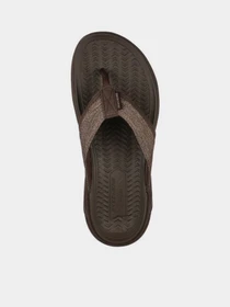 Шлёпанцы Skechers модель 204345 CHOC Фото