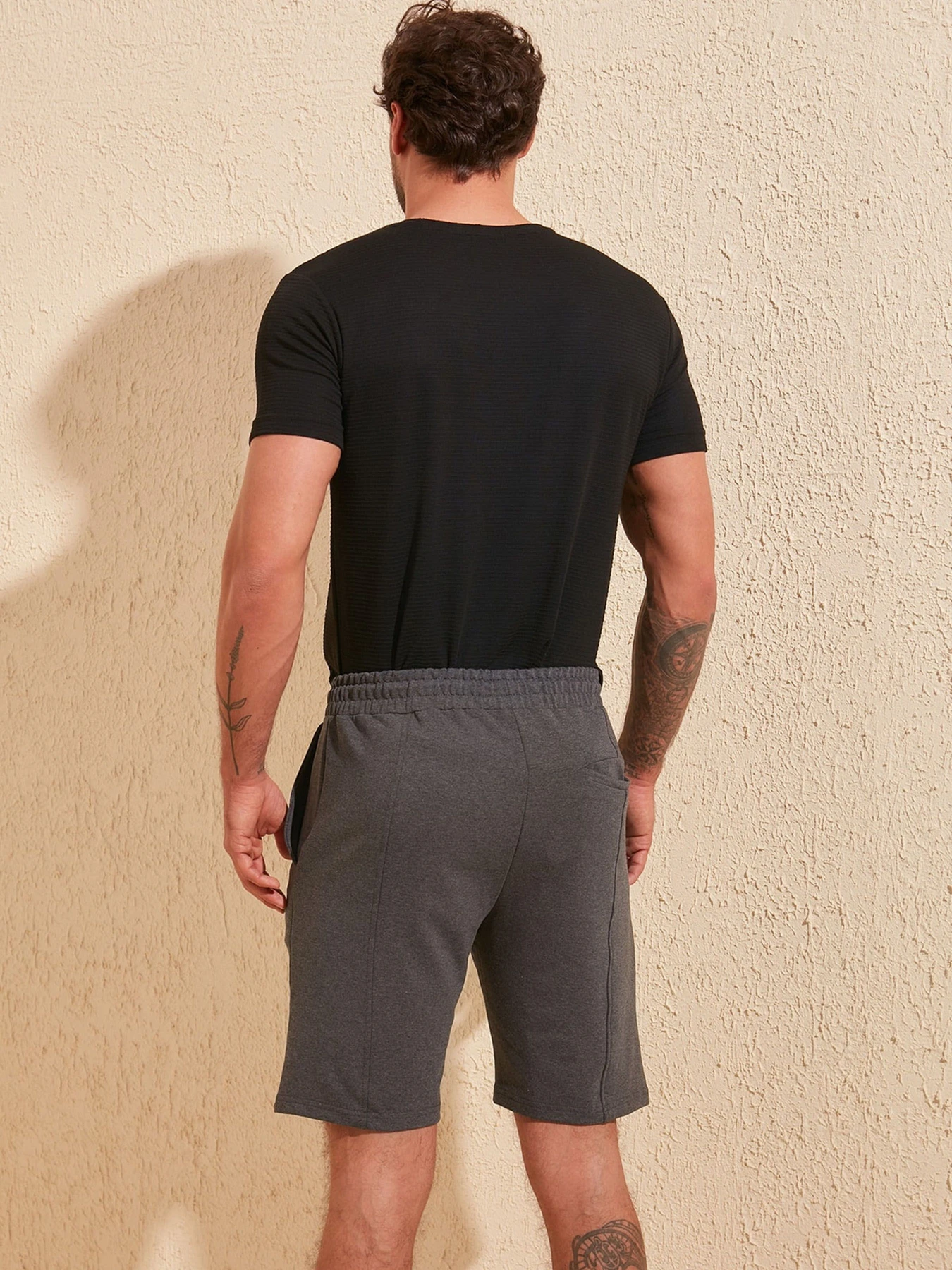 Шорты Trendyol модель TMNSS20SR0070/Antrasit Фото