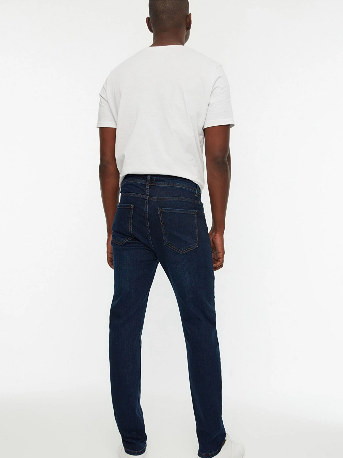 Джинсы Trendyol модель TMNSS21JE0212/Indigo Джинсы Trendyol модель TMNSS21JE0212/Indigo Фото