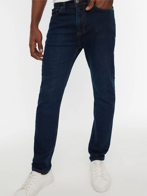 Джинсы Trendyol модель TMNSS21JE0212/Indigo Фото