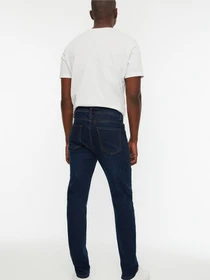 Джинсы Trendyol модель TMNSS21JE0212/Indigo Фото