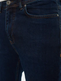 Джинсы Trendyol модель TMNSS21JE0212/Indigo Фото