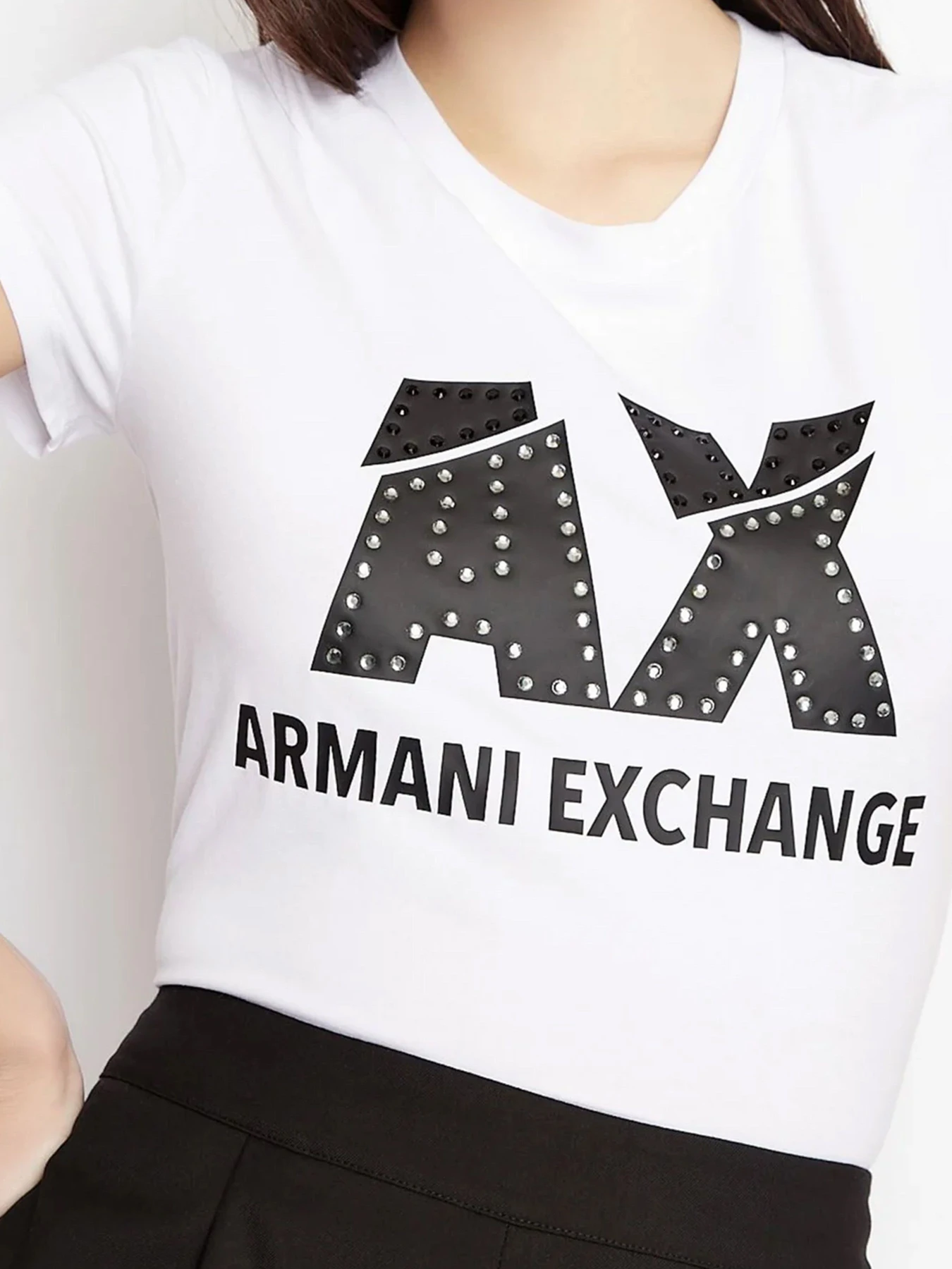 Футболки и поло Armani Exchange модель 8NYT86-Y8C7Z-1000 Футболки и поло Armani Exchange модель 8NYT86-Y8C7Z-1000 Фото