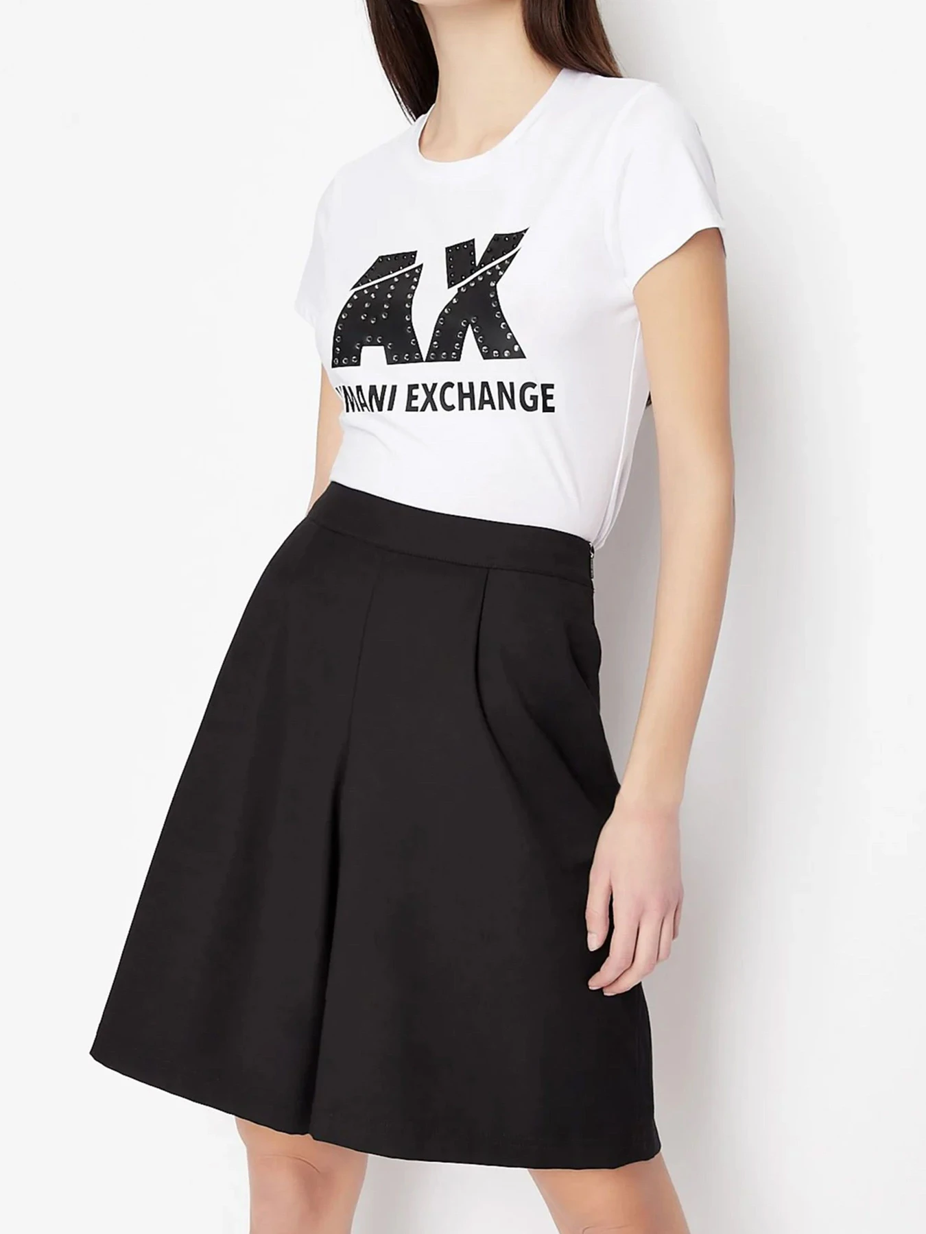 Футболки и поло Armani Exchange модель 8NYT86-Y8C7Z-1000 Футболки и поло Armani Exchange модель 8NYT86-Y8C7Z-1000 Фото