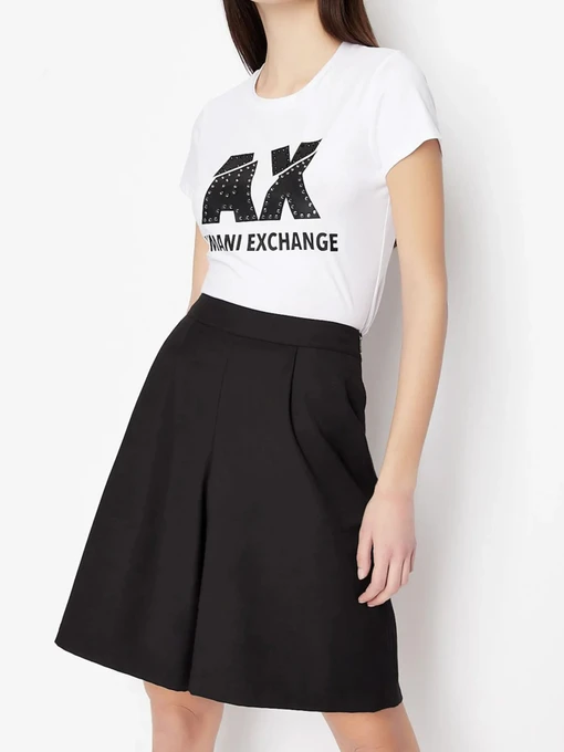 Футболкалар мен поло жейделер Armani Exchange үлгі 8NYT86-Y8C7Z-1000 Фото