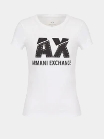 Футболки и поло Armani Exchange модель 8NYT86-Y8C7Z-1000 Фото