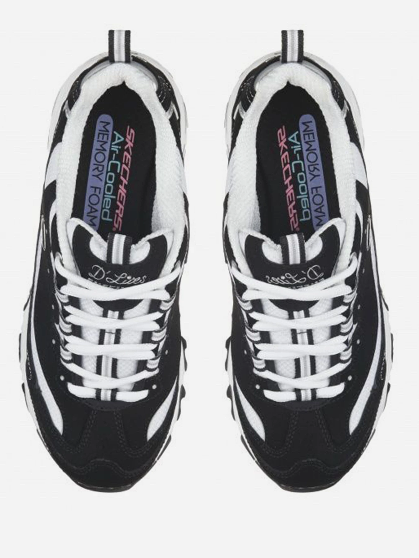Кроссовки Skechers модель 11930 BKW Кроссовки Skechers модель 11930 BKW Фото
