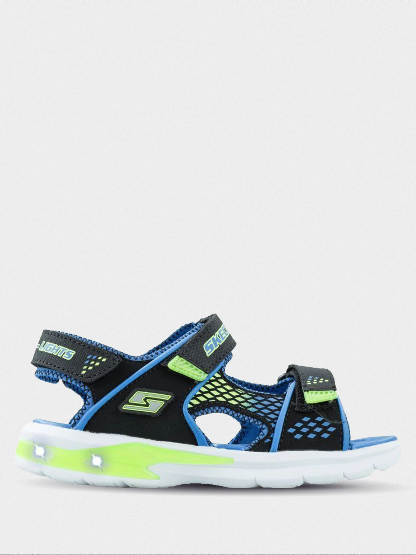 Сандалии Skechers модель 90558L BBLM Сандалии Skechers модель 90558L BBLM Фото