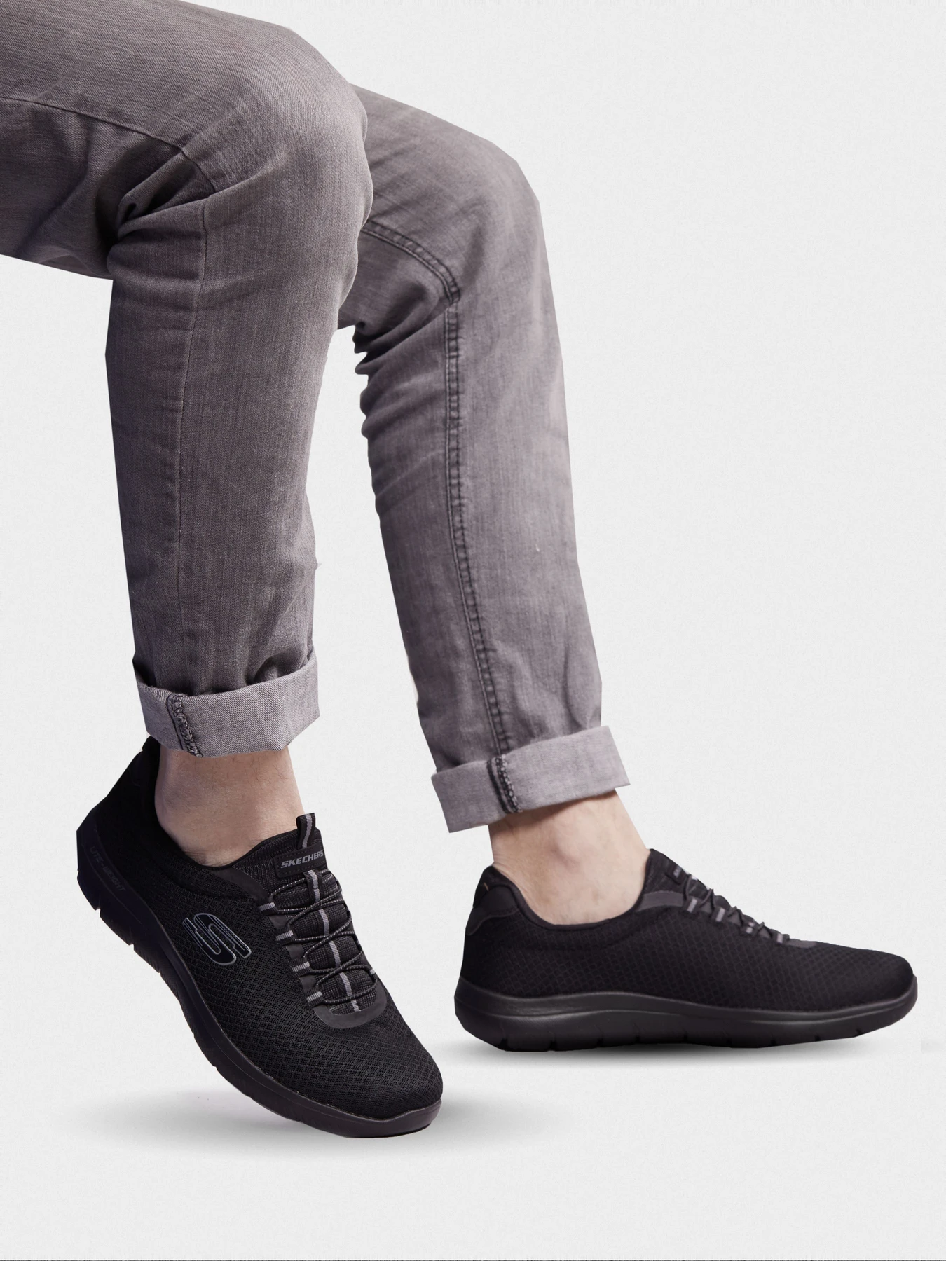 Кроссовки Skechers модель 52811 BBK Кроссовки Skechers модель 52811 BBK Фото