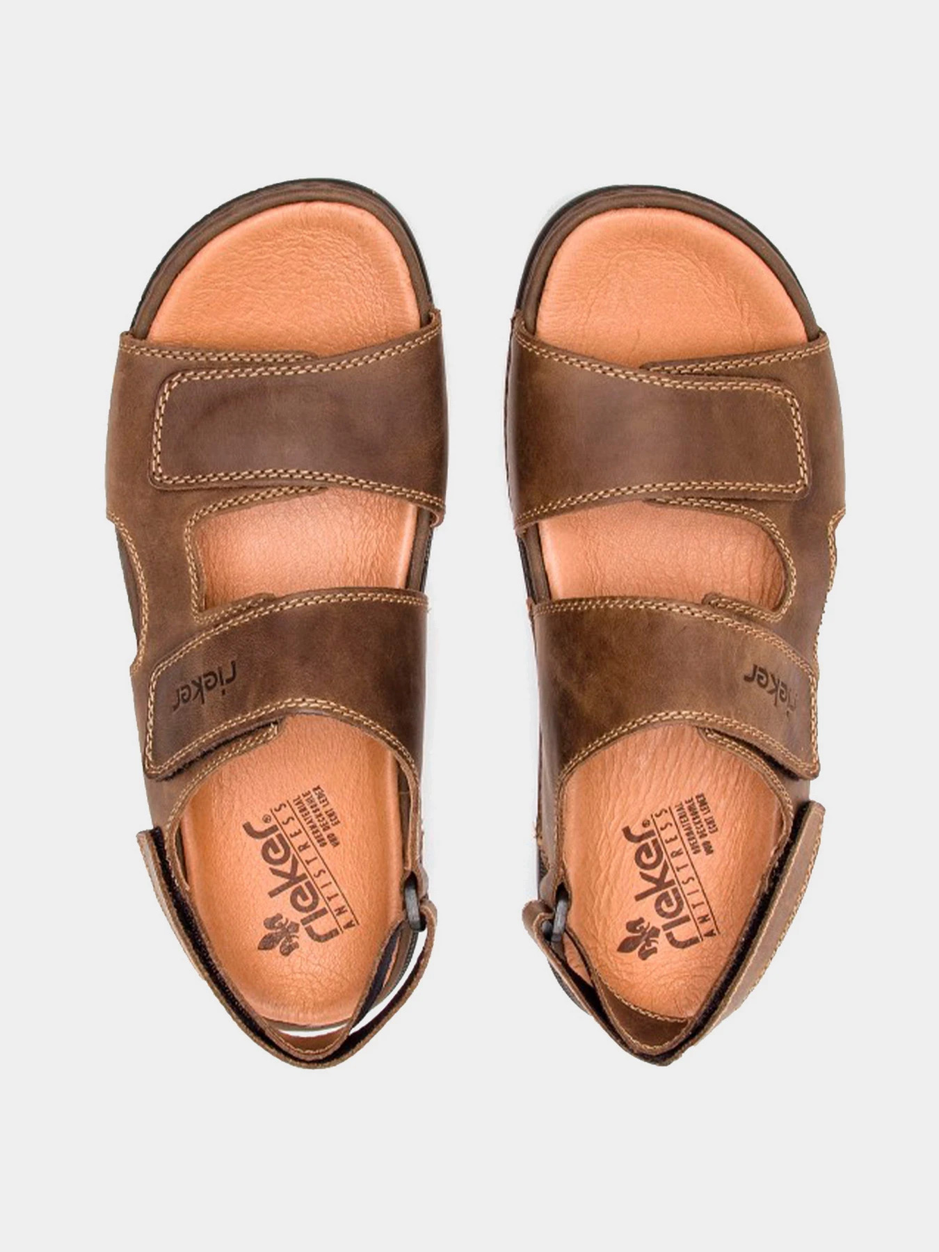 Сандалии RIEKER модель 25558-25 Сандалии RIEKER модель 25558-25 Фото