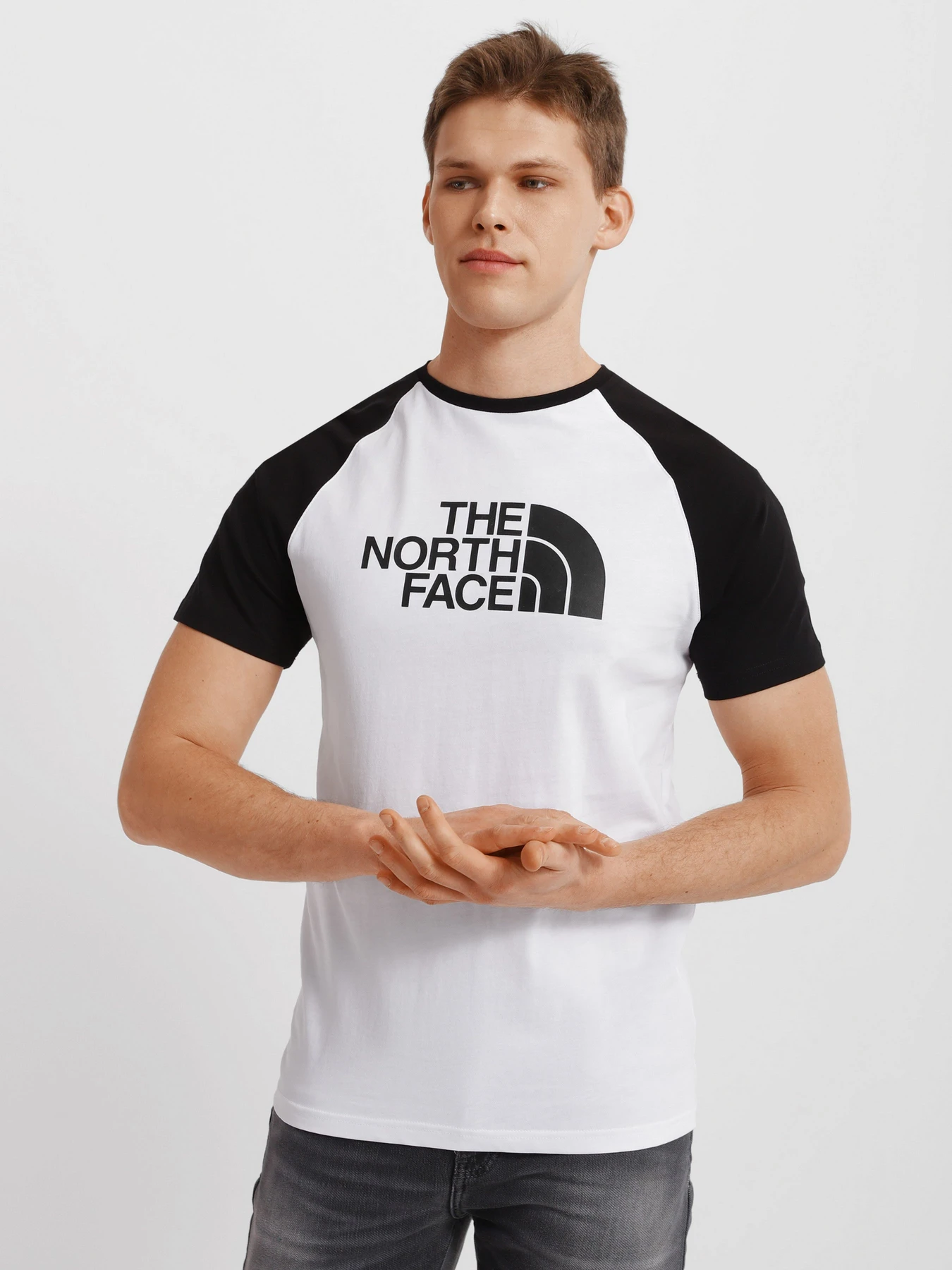Футболки и поло The North Face модель NF0A37FVLA91 Футболки и поло The North Face модель NF0A37FVLA91 Фото