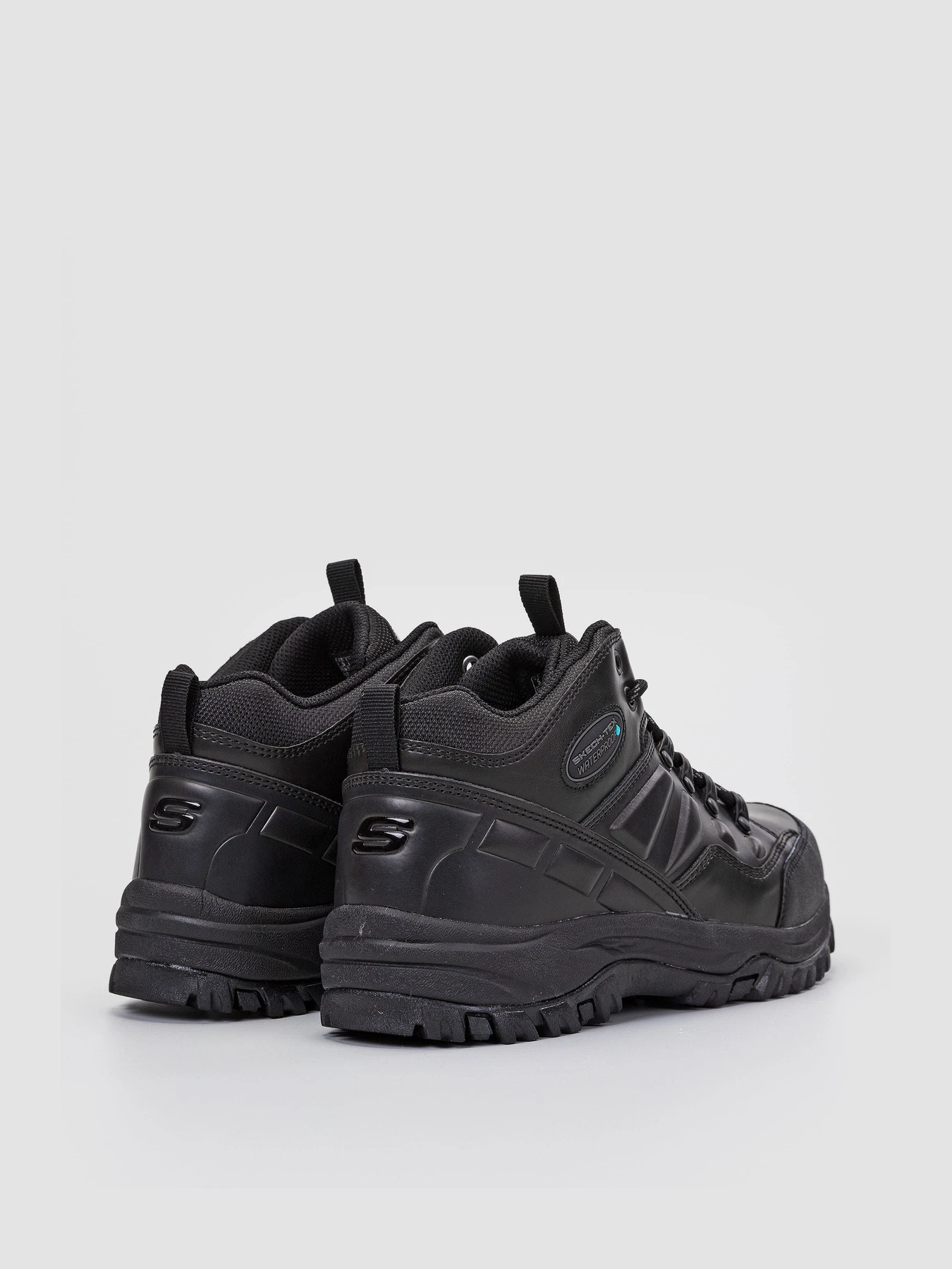 Ботинки и сапоги Skechers модель 94070L BBK Ботинки и сапоги Skechers модель 94070L BBK Фото