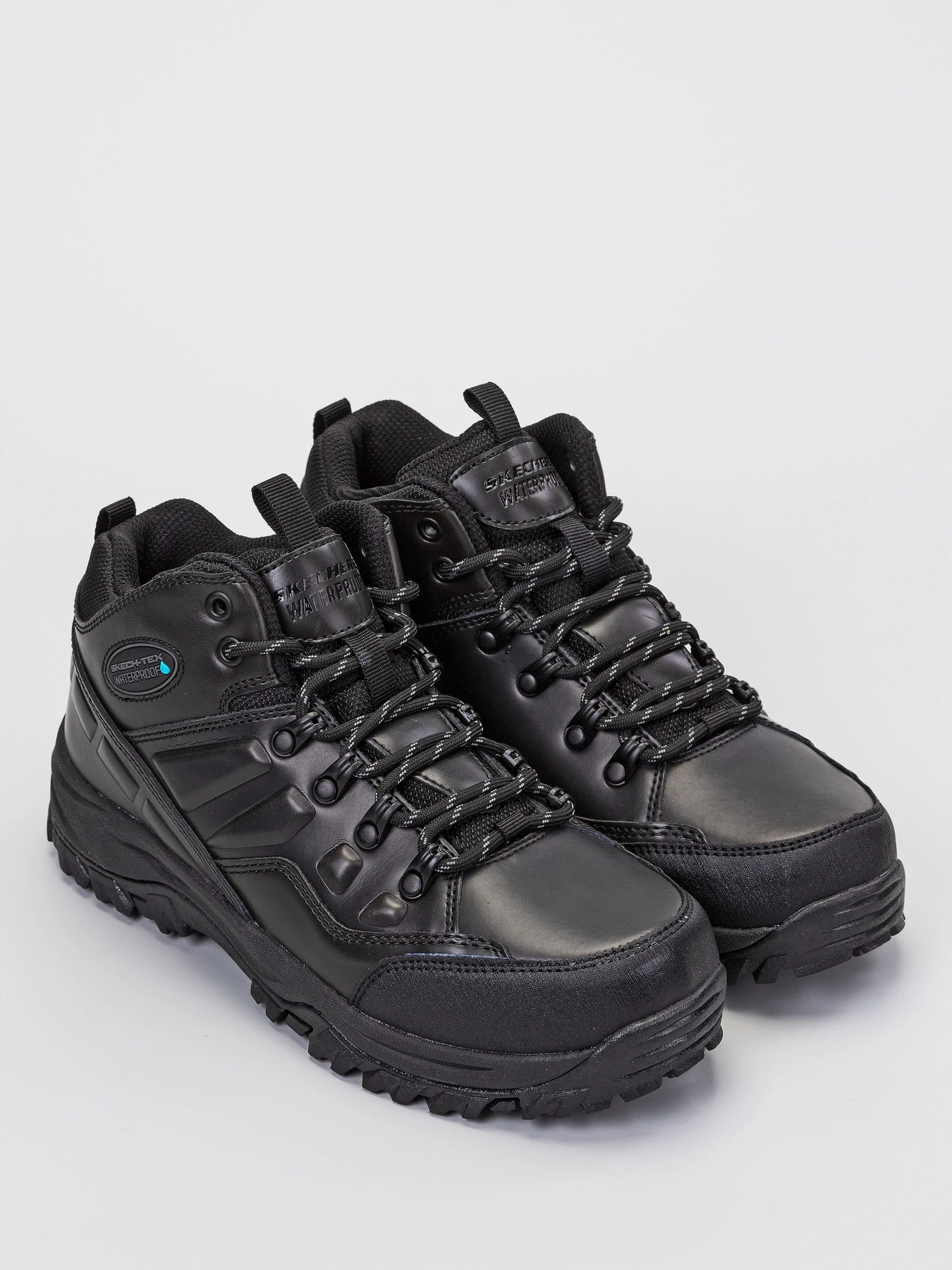 Ботинки и сапоги Skechers модель 94070L BBK Ботинки и сапоги Skechers модель 94070L BBK Фото