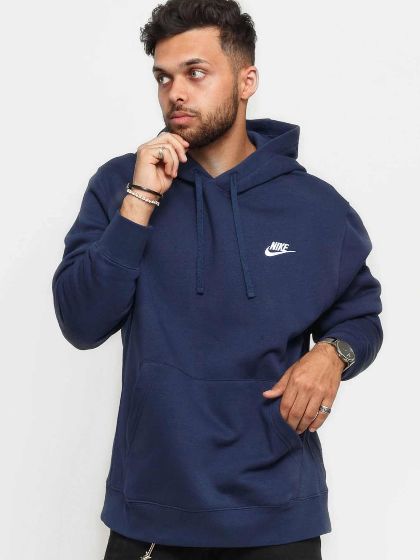 Худи и свитшоты NIKE модель BV2654-410 Худи и свитшоты NIKE модель BV2654-410 Фото