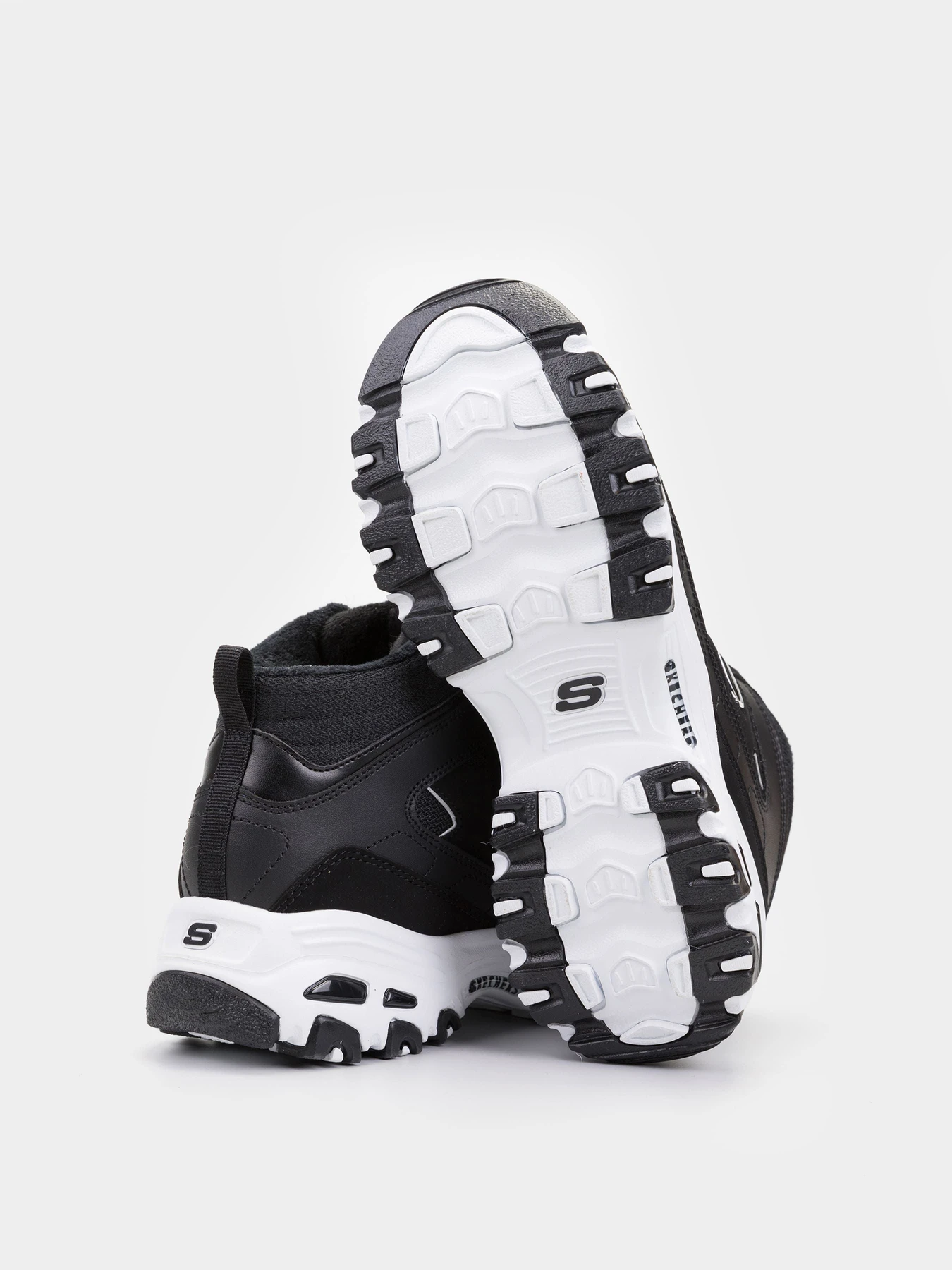 Ботинки и сапоги Skechers модель 66666250 BLK Ботинки и сапоги Skechers модель 66666250 BLK Фото