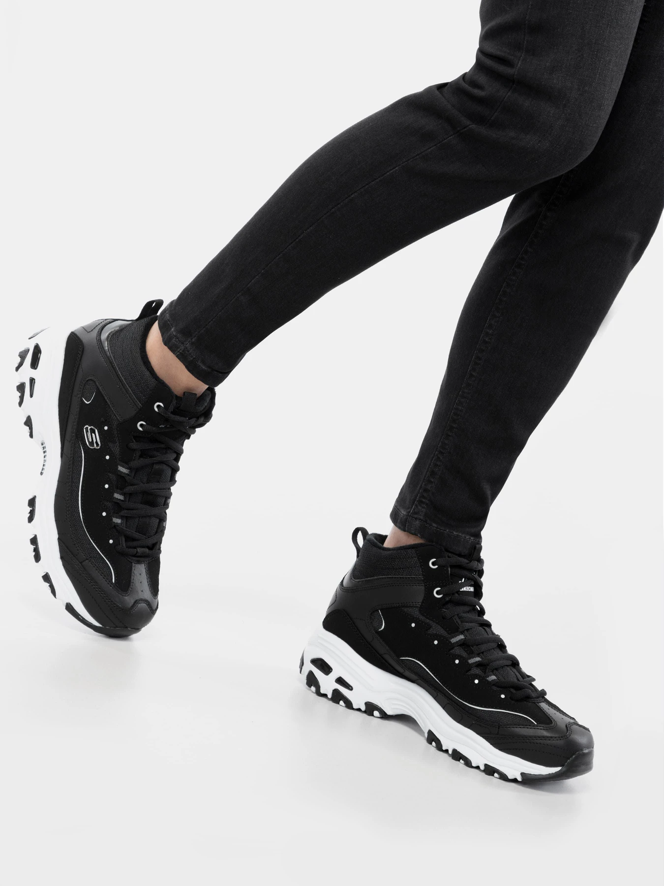 Ботинки и сапоги Skechers модель 66666250 BLK Ботинки и сапоги Skechers модель 66666250 BLK Фото